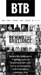Mobile Screenshot of behindthebrilliance.com